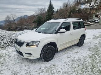 škoda yeti active od tdi 4x4 81 kw
