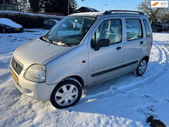 suzuki wagon r+ - 1.3 season |automaat| 150dkm