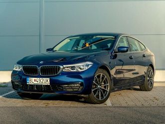 bmw rad 6 gt 630d xdrive gran turismo a/t