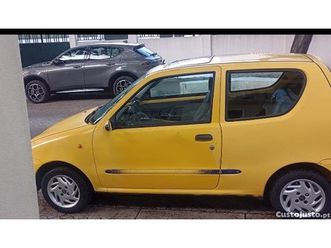 fiat seicento sport julho/98