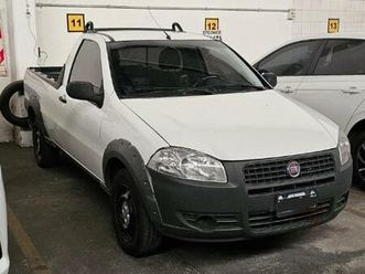 vendo fiat strada working 2013