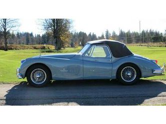 1954 | jaguar xk 140 dhc