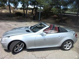mercedes-benz clase slk
