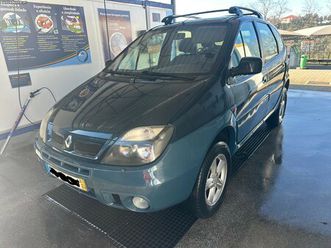 renault scénic 4x4 setembro/01