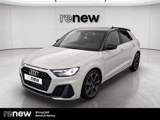 a1 sportback 40 tfsi 200 ch s tronic 6