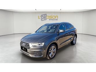 q3 2.0 tdi 184 ch s tronic 7 quattro