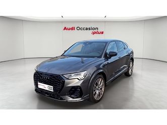 q3 sportback 45 tfsie 245 ch s tronic 6