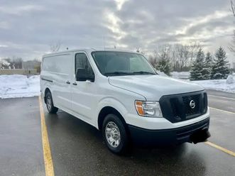 2019 nissan nv 25000 hd cargo van