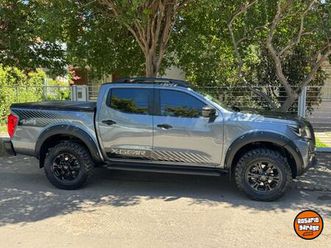 vendo nissan frontier nueva