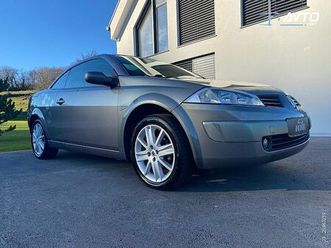 renault megane coupe - cabr 1.6 16v dynamique confort•vel.ser•alu