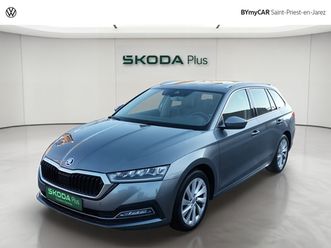 octavia combi 1.5 tsi mhev e-tec 150 ch act dsg7