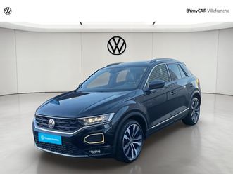 t-roc 2.0 tsi 190 start/stop dsg7 4motion