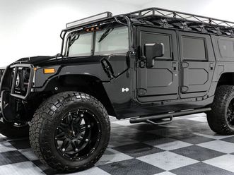 2006 hummer h1 alpha wagon 6.6l duramax custom