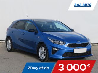 KIA CEED kia-ceed-1-0-t-gdi-silver-serv-kniha-klima