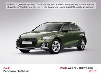 audi a3 allstreet 35 tfsi s tro*led*virtual*navi+*kam