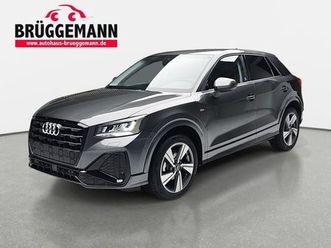 audi q2 35 tfsi s-tronic s line navi led acc el.heckk