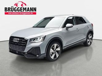 audi q2 35 tfsi s-tronic s line navi led acc el.heckk