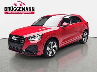 audi q2 35 tfsi s-tronic s line navi led acc el.heckk