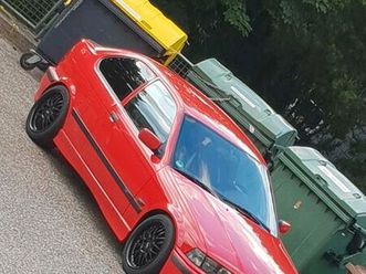 germanischer peiniger. bmw e36 318ti.