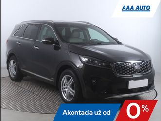 kia sorento 2.2 crdi, platinum, automat,1.maj