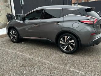 2017 nissan marano platinum awd