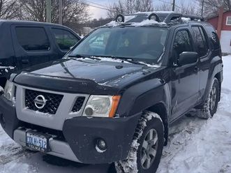 2012 nissan xterra