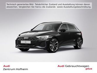 audi a3 sportback 35 tfsi 2x s line s tro*sonos*stand