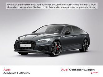 audi a5 sportback 50 tdi qu 2x s line tip*hud*matrix*