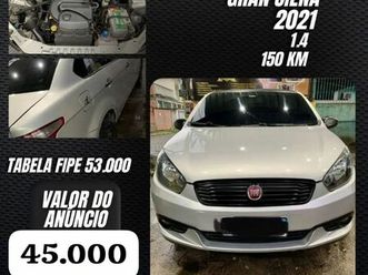 fiat grand siena 1.4 evo flex 8v 4p 2021