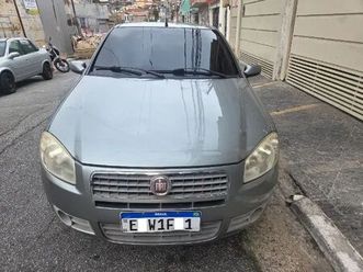 fiat siena flex cinza el 2010/2011 el 1.4 fire 8v 4p completo zona norte sp