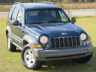 2005 jeep liberty sport