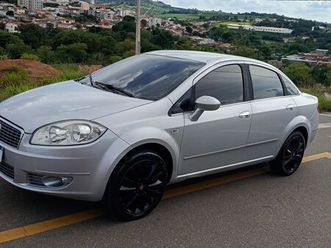 fiat linea absolute 1.9/1.8 flex dualogic 4p 2014