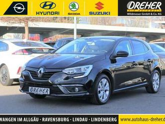 RENAULT MEGANE megane-iv-1-3-tce140-gpf-limited-navi-dab-kamera