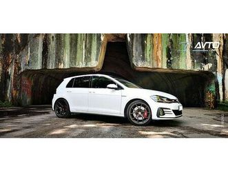 volkswagen golf 2.0 gti performance avt.