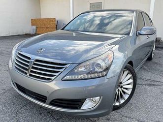 used 2015 hyundai equus signature