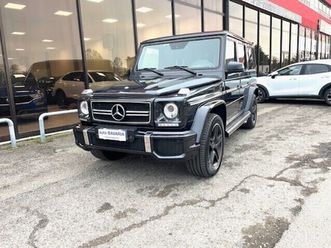 classe g (*461/3/5) g 63 amg s.w. l
