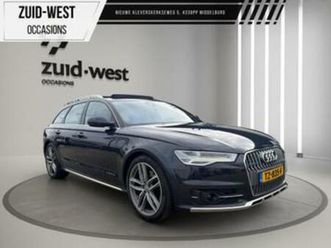 audi a6 allroad quattro 3.0 tdi premium edition pano massage — audi — marktplaats