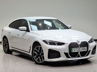 2025 - 250kw edrive40 m sport 83.9kwh 5dr auto