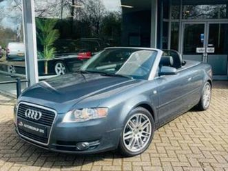 audi a4 cabriolet 2.0 tdi pro line clima*leer*stoelvrmng*c.c — audi — marktplaats