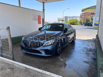 mercedes-benz clase c coupe c 220 d