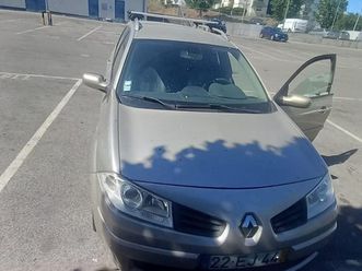 renault mégane break setembro/07