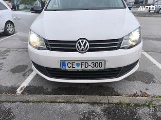 volkswagen sharan 2.0 tdi bmt dsg trendline 103kw