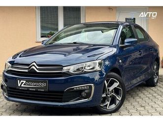 citroën c-elysee 1.6vti-exclusive-100.000km-slo-1.lastnik-kamera-