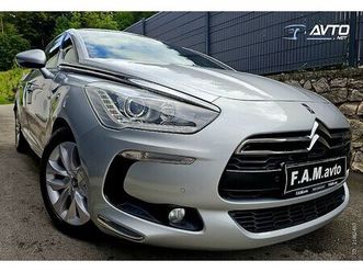 citroën ds5 hybrid4 avt. xenon panorama kamera