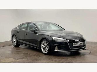 2.0 tfsi 35 sport sportback s tronic euro 6 (start/stop) 5dr