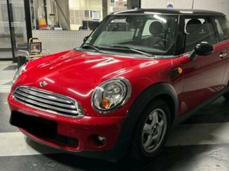 mini cooper 120ch pack chili bva