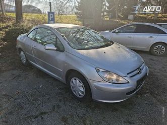 peugeot 307 cc 1.6 16v
