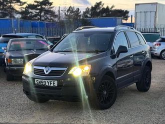 2.0 cdti 16v se auto 4wd euro 4 5dr
