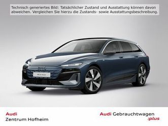 audi a6 avant e-tron s line*air*b&o*ar-hud*pano*led+*