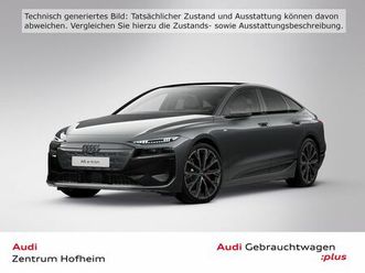 audi a6 sportback e-tron s line edition one*air*b&o*a